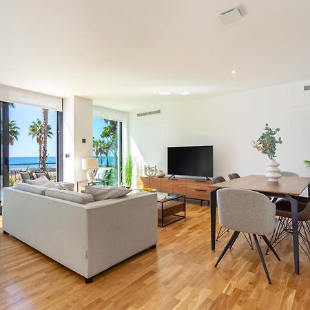 Malagueta Beach Front Luxury Apartment By Rent Me Málaga Kültér fotó
